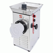 Sammic PS-32 220/60/3 - Hachoir professionnel, jusqu'à 425 kg/h, acier inoxydable, moteur 1500 W, plaque Ø98 mm, 220 V / 60 Hz / 3~ (6,7 A-3,9 A) -