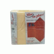 Serviettes à couverts Airlaid – Lot de 40, 39×39 cm, écru - beige textile 8033757430983 Serviettes à couverts Airlaid – Lot de 40, 39×39 cm, écru - beige textile 8033757430983