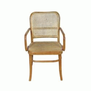 SIT Möbel Fauteuil | Teck tressé en rotin | naturel | L 84 x P 60 x H 59 cm - beige multi-matériau 02463-01 SIT Möbel Fauteuil | Teck tressé en rotin | naturel | L 84 x P 60 x H 59 cm - beige multi-matériau 02463-01