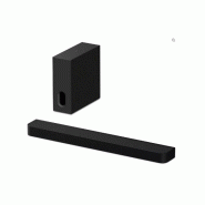 SONY Barre De Son 100w Bluetooth Noir HTA7100KIT.CEL - noir 5013493402317