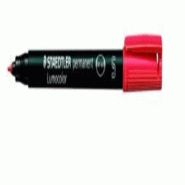 STAEDTLER Feutre permanent Lumocolor S, trait 0,4mm, encre rouge - 313-2 STAEDTLER Feutre permanent Lumocolor S, trait 0,4mm, encre rouge - 313-2