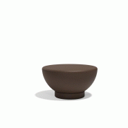 Table basse LUNA Ø60x33 - Brown