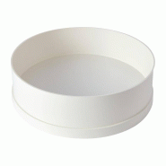 Tamis à farine blanc Schneider -