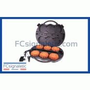 Valise de 6 balises lumineuses rouges autonomes magnétiques et rechargeables Valise de 6 balises lumineuses rouges autonomes magnétiques et rechargeables