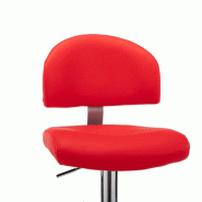 VidaXL Tabouret De Bar Rouge Similicuir - rouge 249650