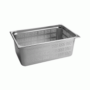 Bac gastronorme GN1/1 perforé H 200 mm - Caterchef - EMG-953511