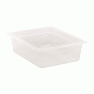 Bac polypropylène GN 1/2 100mm - 325 x 100 x 265 mm - CAMBRO - 0615402707800