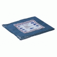 Bâche de protection ultra lourde 2 x 3 m - idéale pour chantiers Bâche de protection ultra lourde 2 x 3 m - idéale pour chantiers