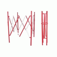 BARRIÈRE DE CHANTIER TROU D'HOMME / EXTENSIBLE 02-BTE - 1