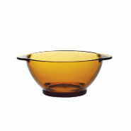 Bol oreilles Lys vermeil 51 cl x6 -  510.00 cl Jaune Rond Verre Duralex 14.00x14.00 cm - jaune verre 035-1255284