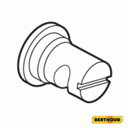 Buse Miroir Jaune Berthoud - Pour jets plats de plus grande largeur