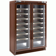 Cave à vin professionnelle multizones en bois massif - 200 bouteilles | GGM - WKI700