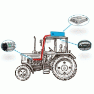 Climatiseur de toit Hygloo T5 - installation facile - structure résistante - 12V ou 24V - thermostat réglable_1