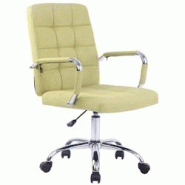 CLP Fauteuil de bureau Deli Pro tissu Vert - vert textile 151694434 CLP Fauteuil de bureau Deli Pro tissu Vert - vert textile 151694434