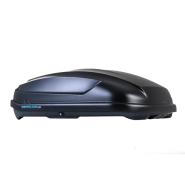 Coffre de toit adapté pour toutes les petites citadines - NORAUTO Bermude 100 noir mat 304 L Coffre de toit adapté pour toutes les petites citadines - NORAUTO Bermude 100 noir mat 304 L