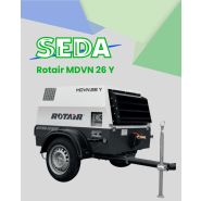 Compresseur Rotair MDVN 26 Compresseur Rotair MDVN 26