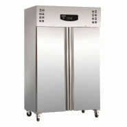 Congelateur en acier inox+al 1200 ltr statique l1340 7450.0415 COMBISTEEL