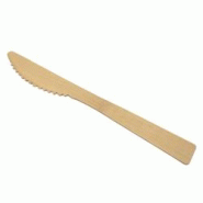 COVR Couteau en Bambou 17cm (100 unités) - Bambou 3701621906425 COVR Couteau en Bambou 17cm (100 unités) - Bambou 3701621906425