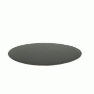 CREAPAK Gusteo fond carton rond pellicule reversible 22.8x0.1 fsc lot de 200 - noir en carton ALC-1640015
