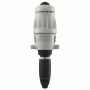 Doseur avec carter PVDF résistant aux produits chimiques agressifs conçu pour le travail des métaux et le lave-auto - DOSATRON D3RE10 PVDF Doseur avec carter PVDF résistant aux produits chimiques agressifs conçu pour le travail des métaux et le lave-auto - DOSATRON D3RE10 PVDF