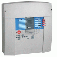 Eaton ECA 4008 - Centrale Incendie ECS/CMSI Conventionnelle - 8 Boucles, 4 Zones de Mise en Sécurité - Réf. : CSE0162