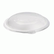 ECOLOMIQUE - 50 Pcs - Couvercle PET transparent - Diam: 22 cm x 3 cm - ECO210APUL23L - transparent plastique ECO210APUL23L ECOLOMIQUE - 50 Pcs - Couvercle PET transparent - Diam: 22 cm x 3 cm - ECO210APUL23L - transparent plastique ECO210APUL23L