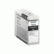 Epson T8501 Noir Photo Cartouche d'encre ORIGINALE - C13T850100 - C13T850100