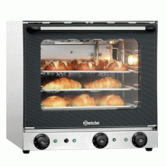 Four à convection AT120 - 4 niveaux 438x315 mm - Grill et Vapeur | Bartscher Four à convection AT120 - 4 niveaux 438x315 mm - Grill et Vapeur | Bartscher