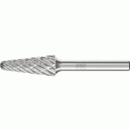 Fraise sur tige KEL D. 12 mm long. Tête 30 mm D. Tige 6 mm carbure engrènement STEEL PFERD Fraise sur tige KEL D. 12 mm long. Tête 30 mm D. Tige 6 mm carbure engrènement STEEL PFERD
