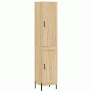 Helloshop26 - Buffet bahut commode armoire meuble de rangement organisateur cuisine salle de séjour salon haut sonoma 34,5 x 34 x 02_0033960 - 300021_0