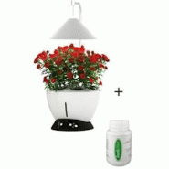 Jardinière avec lampe led intégrée Le potager avec engrais liquide + engrais 250 ml Jardinice - blanc 3700866331849 Jardinière avec lampe led intégrée Le potager avec engrais liquide + engrais 250 ml Jardinice - blanc 3700866331849
