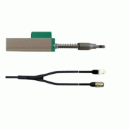 Jauge de fissure Linestorm d'angle pour surveillance de la largeur des  fissures, outil de mesure de fissures, enregistrement de fissure :  : Sports et Loisirs