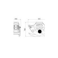 Grappin forestier LA1800HZ - Lasco - Largeur d’ouverture 1800mm - Poids 177 kg_1