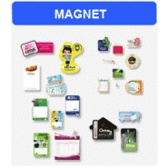 Magnet publicitaire