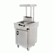 Maintien au chaud pour frites CS1/E sur meuble Archway