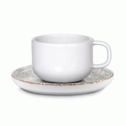 MEDARD DE NOBLAT 6 tasses et soucoupes à thé Braise Médard de Noblat - 3014152010227 MEDARD DE NOBLAT 6 tasses et soucoupes à thé Braise Médard de Noblat - 3014152010227