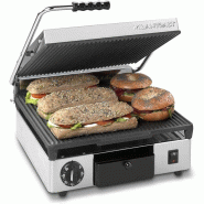 MilanToast - Plaque en fonte à nervures carrées 220-240v 2,9kw. - 8058456150765