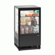 Mini-vitrine réfrigérée 58L-SW | Bartscher