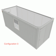 Module bureau pro VEGA10 Configuration 3 BLEU - RAL 5010 Module bureau pro VEGA10 Configuration 3 BLEU - RAL 5010