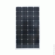 Panneau solaire 120w-12v monocristallin