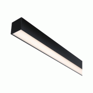 Paulmann Linion Canal lumineux 1m 24V 17W 3000K Noir signal 98168 - noir aluminium 98168