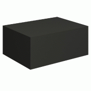 Podium pour mannequins Vertigo noir 60x45x25cm