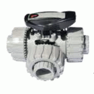 Robinet à tournant sphérique en PVC-C - 020 mm - EPDM - PN 16 - à coller