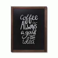 SHOWDOWN Displays Exposiciónate Natura Ardoise Classique 70 x 90 cm Marron Foncé CHBEBR70x90 - marron Bois manufacturé CHBEBR70x90