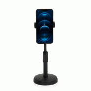 Support pour téléphone portable FLEXMOBI II Plastique noir hjh OFFICE - noir plastique 830044
