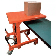Table élévatrice manuelle 900kg encastrable Référence   ZC48