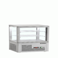 Tefcold Vitrine réfrigérée pour comptoir  UPD60-GREY - 16062