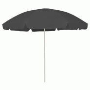 VidaXL Parasol de plage anthracite 300 cm Modèle Patio Psi Prime Plus - noir 314710