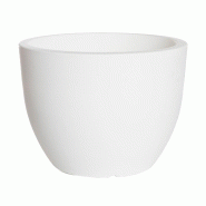 WellHome - Pot de fleurs modĂšle « Collection Ordesa » Ă40cm coloris blanc - blanc plastique WH13437 WellHome - Pot de fleurs modĂšle « Collection Ordesa » Ă40cm coloris blanc - blanc plastique WH13437