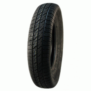 155R13 pneu radial pour remorque, pneu de 13" pouces, 500kgs 84N, lourd Wanda